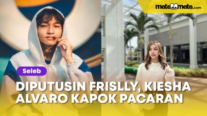 Diputusin Frislly Herlind, Kiesha Alvaro Kapok Pacaran