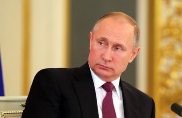 Wladimir Putin behauptet, Russland befinde sich in einem „echten Krieg“