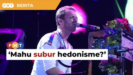 Mahu subur hedonisme? Pemimpin PAS tegur kerajaan batal konsert Coldplay