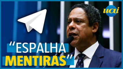 Telegram 'espalha mentiras', diz Relator do PL das Fake News