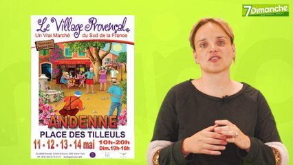 Les 4 bons plans pour ce dimanche 14 mai