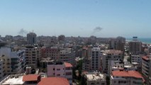 Bombardeio e mortes nos territórios palestinos