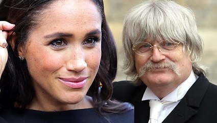 Für verkleidete Meghan gehalten: JETZT äußert sich der echte Gast zum Meme