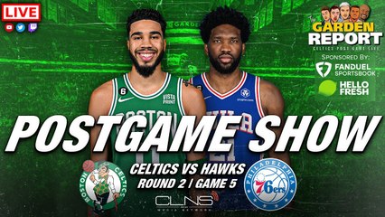 Celtics Sleepwalk to 115-103 Loss, Sixers Lead 3-2