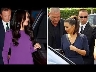 Meghan Markle a "embauché l'ex-garde du corps de Kim Kardashian" alors qu'elle est repérée après le