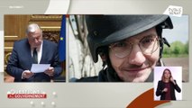 Guerre en Ukraine : le Sénat rend hommage au journaliste français Arman Soldin