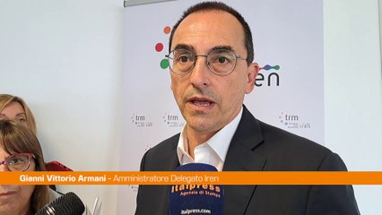 Armani "Il rigassificatore di Gioia Tauro una risorsa per l'Europa"