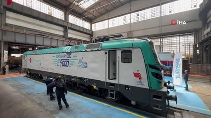 Enerji ve Tabii Kaynaklar Bakanı Dönmez: "Yerli lokomotifimiz dünyanın muhtelif yerlerinde kullanılabilir hale gelecek"