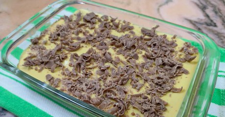 طريقة عمل حلى كريمة النسكافيه ب 4 مكونات