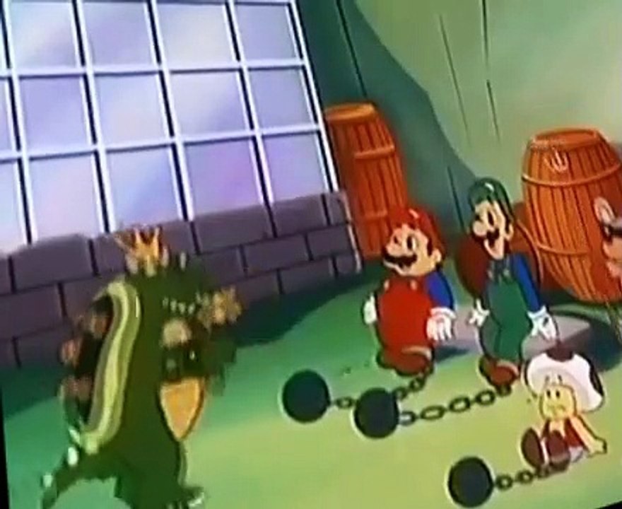 The Super Mario Bros. Super Show! The Super Mario Bros. Super Show! E043 – Princess, I Shrunk the Mario Bros