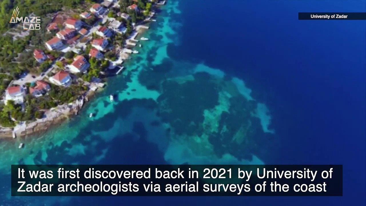 Archeologists Discover Underwater City With Stone Roads Dating Back Thousands of Years