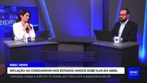 INFLAÇÃO AO CONSUMIDOR NOS ESTADOS UNIDOS SOBE 0,4% EM ABRIL