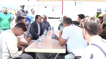 İslahiye’deki Osmangazi Evleri’nde yaşam başladı