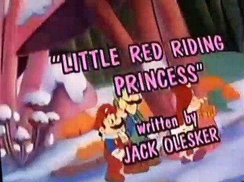 The Super Mario Bros. Super Show! The Super Mario Bros. Super Show! E044 – Little Red Riding Princess