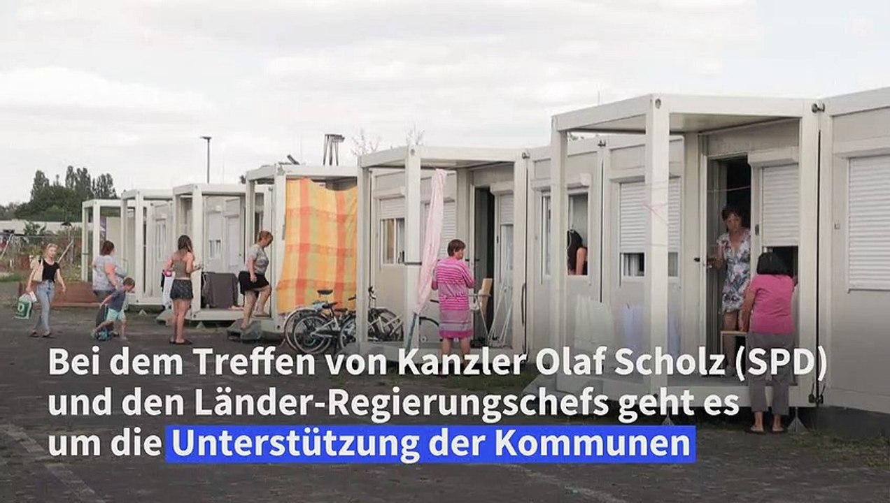 Bund und Länder ringen um Flüchtlingshilfe
