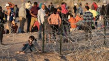 El drama que viven los niños migrantes en la frontera sur de Estados Unidos