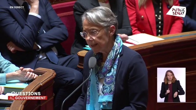 Elisabeth Borne : Je veux rendre hommage à Arman Solin