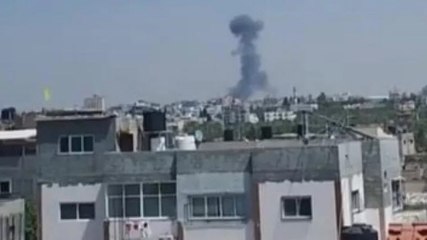 İsrail'den Gazze Şeridi'ne hava saldırısı