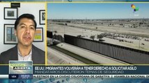 Gobernantes de México y Estados Unidos debatieron temas migratorios