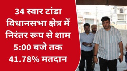वोटिंग अपडेट: स्वार में 5 बजे तक क्या है बूथों का हाल, देखिये लाइव रिपोर्ट