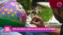 Un 16% de madres solteras en Morelos son menores de 20 años