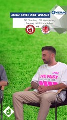 Mein Spiel der Woche: SG Ehrenberg gegen SG Johannesberg