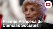 La historiadora francesa Hélène Carrère d´Encausse gana el Princesa de Ciencias Sociales