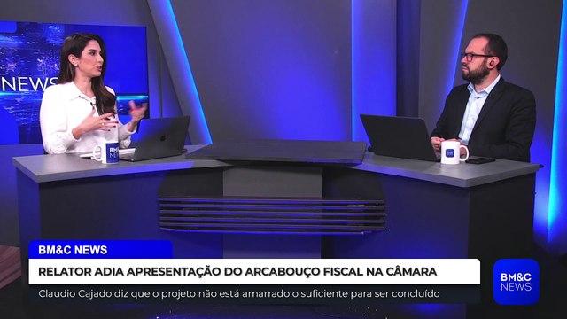 RELATOR ADIA APRESENTAÇÃO DO ARCABOUÇO FISCAL NA CÂMARA