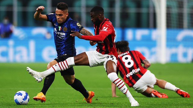 Champions, la notte di Milan-Inter ▷ Leao è integro, ma conta anche la testa