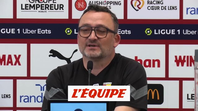 Haise : «Le challenge est de finir le plus haut possible» - Foot - L1 - Lens
