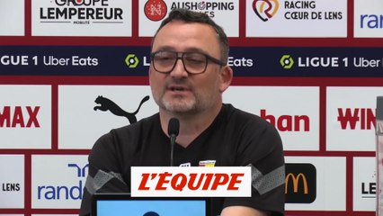 Haise : «Le challenge est de finir le plus haut possible» - Foot - L1 - Lens