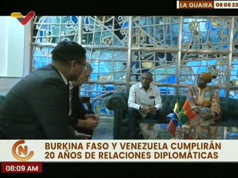 Primer Ministro de Burkina Faso llega a Venezuela para reforzar alianzas y relaciones diplomáticas