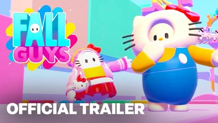 Fall Guys Season 4 Creative Construction Fame Pass #1 Trailer