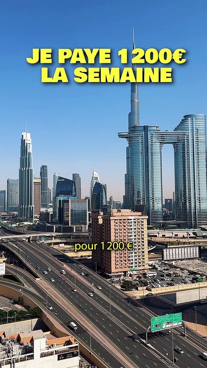 Se loger sur Dubaï