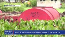 Pembersihan Enceng Gondok Untuk keberlangsungan Danau Tondano