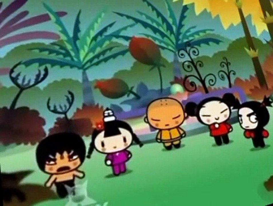Pucca S01 E014 Part 1 - Ninjasaurus