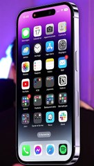 iOS 16: Personnaliser fond ecran flou