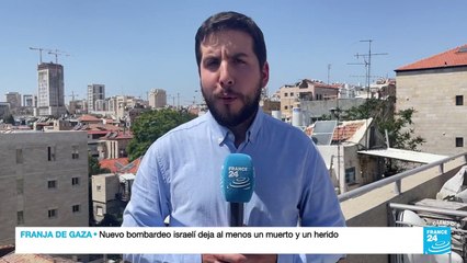 Download Video: Informe desde Jerusalén: primeros cohetes lanzados desde Gaza tras varios bombardeos de Israel