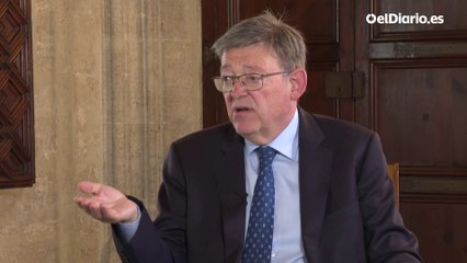 Ximo Puig: "No podemos pasar definitivamente la página de la corrupción del Partido Popular porque continúa"