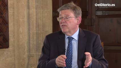 Ximo Puig: "Que el proyecto del PP sea el antisanchismo demuestra la endeblez intelectual y política de su dirigencia"