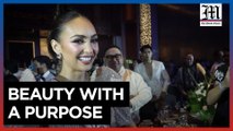 WATCH: Miss Universe 2022 R'Bonney Gabriel headlines Fashion and Charity Gala event