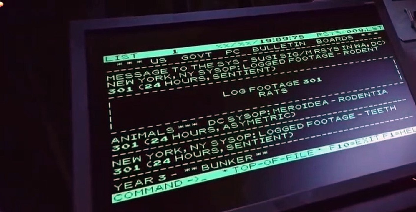 Animals. S03 E001 - Rats.