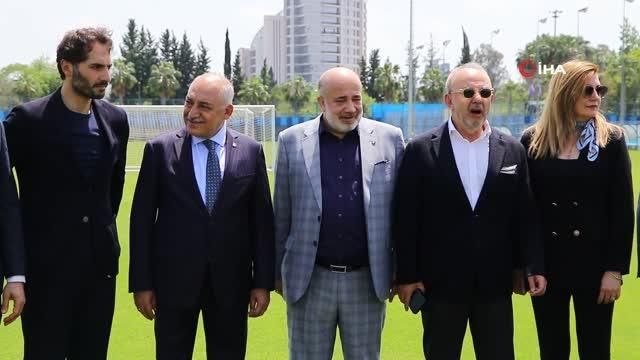 TFF Başkanı Mehmet Büyükekşi'den yabancı kuralı açıklaması