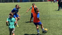 Reportage maritima: le CA Croix Sainte à Martigues développe son secteur foot féminin