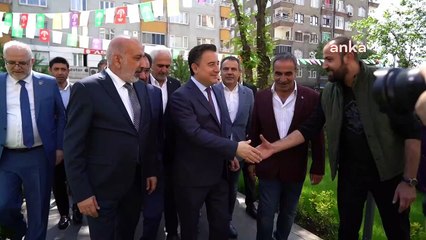 Ali Babacan, iktidarı nefret diline karşı uyardı: "Hukuki sorumluluğu da vebali de kendi boynuna olur"