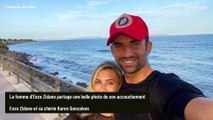 Enzo Zidane : Sa femme dévoile une rare photo de leur fille, quelques minutes après l'accouchement