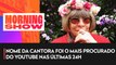 Morning Show acompanha velório de Rita Lee direto do Planetário em SP