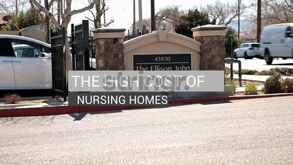 Nursing Homes Are Expensive