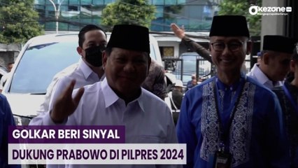 Golkar Beri Sinyal Dukung Prabowo di Pilpres 2024