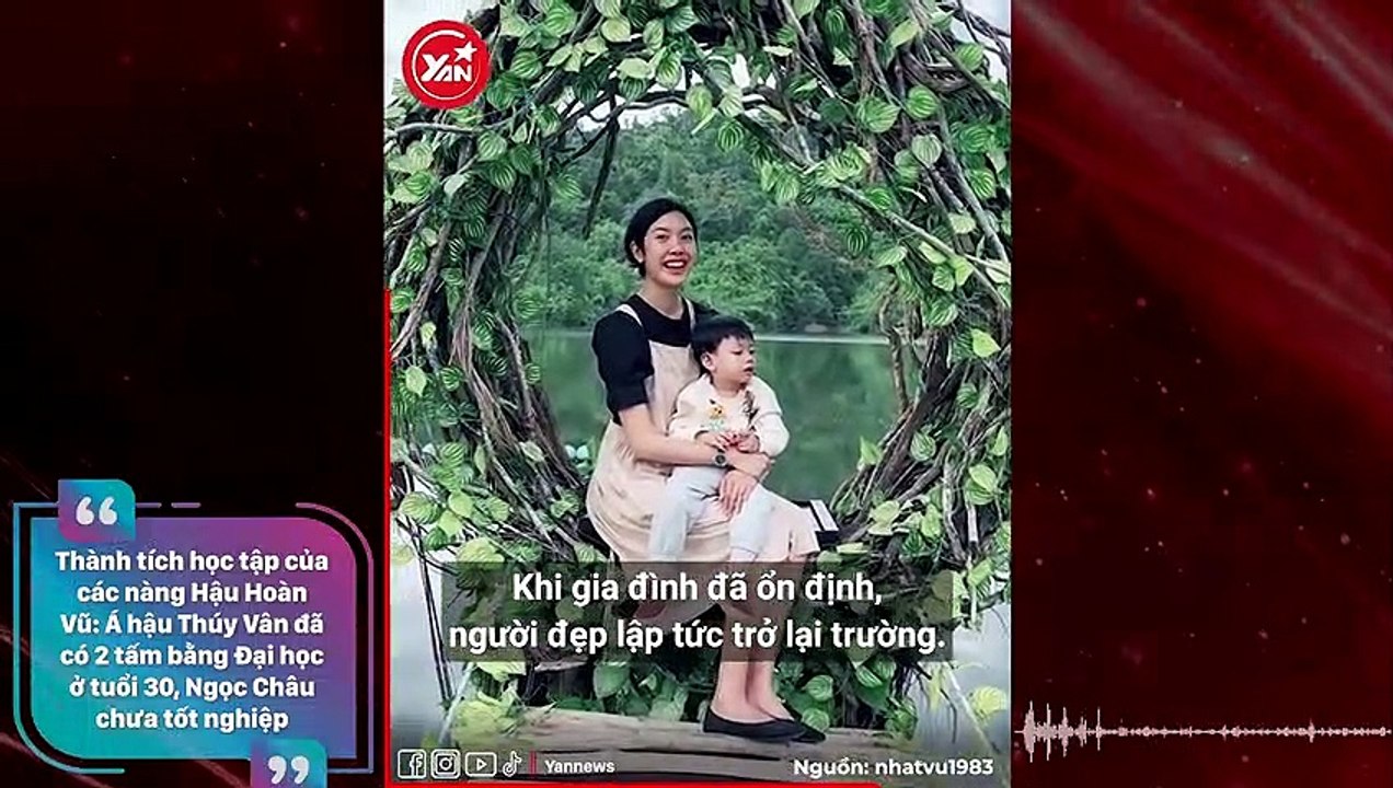 Thành tích học tập của các nàng Hậu Hoàn Vũ: Á hậu Thúy Vân đã có 2 tấm bằng Đại học ở tuổi 30, Ngọc Châu chưa tốt nghiệp